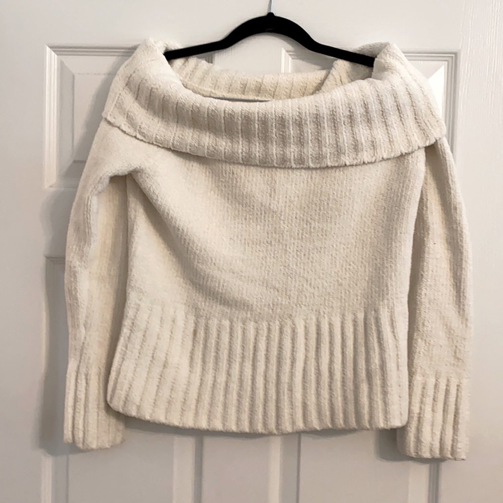 Classy cream sweater